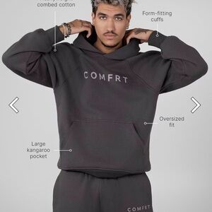 Comfrt Hoodie & Jogger Set